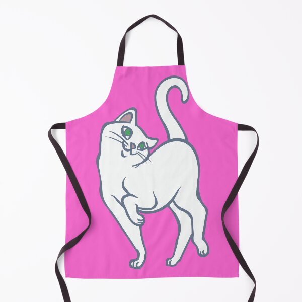 Item preview, Begging for Pettings--White Cat Style designed and sold by RJKpoyp.