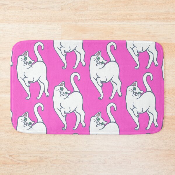 Item preview, Begging for Pettings--White Cat Style designed and sold by RJKpoyp.