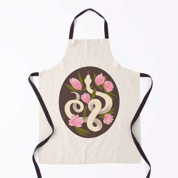 Item preview, Snake and flowers designed and sold by Theresa Ahlman.