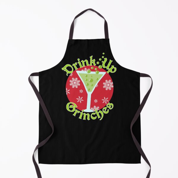 Item preview, Drink Up Grinches - Funny Christmas designed and sold by skauff.