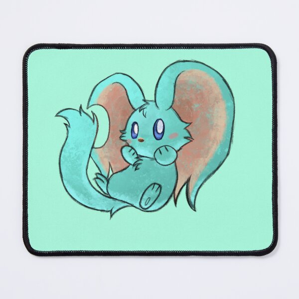 Item preview, Fuzzy Elfilin Mint designed and sold by Hawk’s Designs.