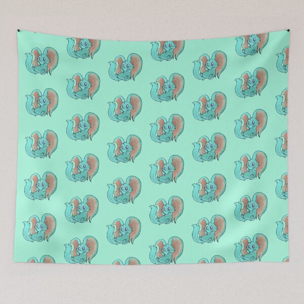 Item preview, Fuzzy Elfilin Mint designed and sold by Hawk’s Designs.