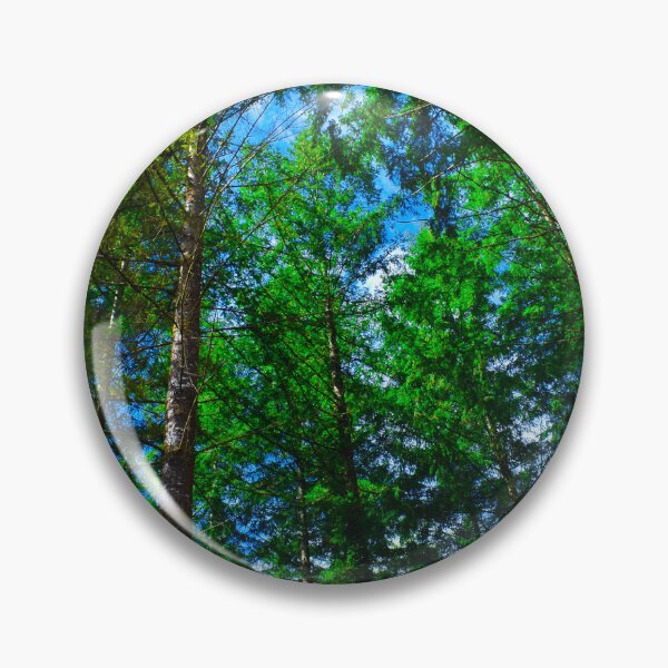 Item preview, bright green trees designed and sold by JesseBalk.