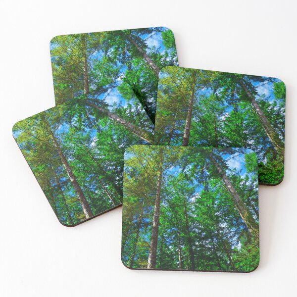 Item preview, bright green trees designed and sold by JesseBalk.