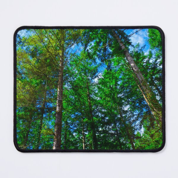 Item preview, bright green trees designed and sold by JesseBalk.