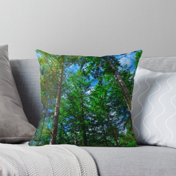 Item preview, bright green trees designed and sold by JesseBalk.