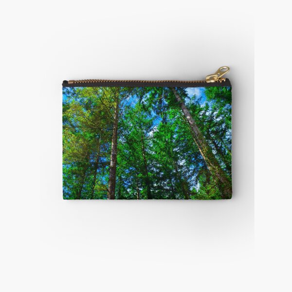 Item preview, bright green trees designed and sold by JesseBalk.