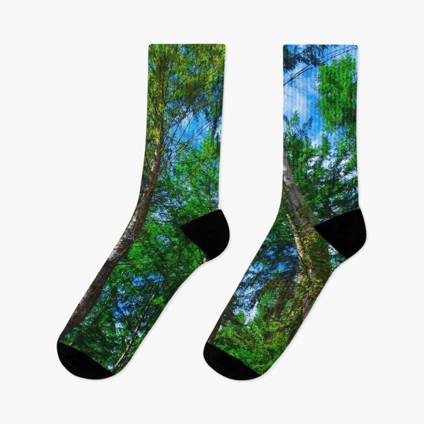 Item preview, bright green trees designed and sold by JesseBalk.