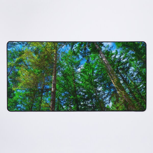 Item preview, bright green trees designed and sold by JesseBalk.
