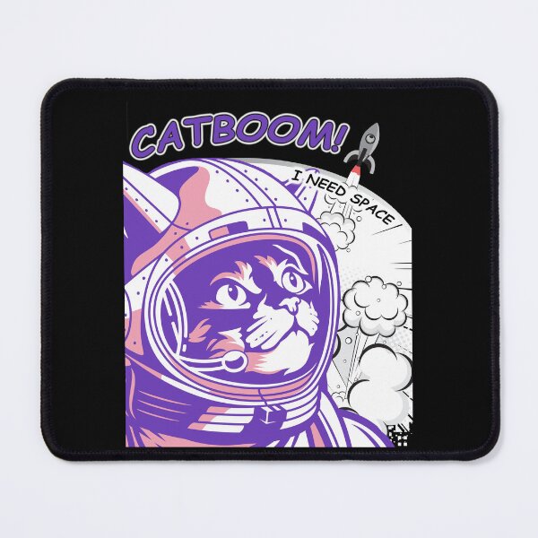 Item preview, CATBOOM! I Need Space Astronaut Cat In Space Suit designed and sold by Mrspink16.