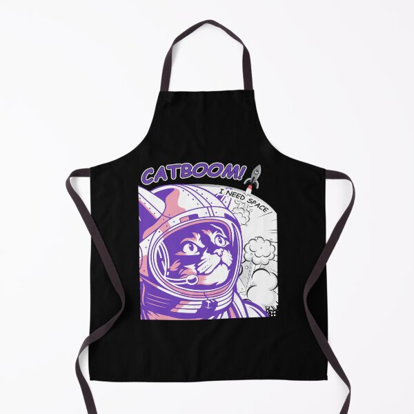 Item preview, CATBOOM! I Need Space Astronaut Cat In Space Suit designed and sold by Mrspink16.