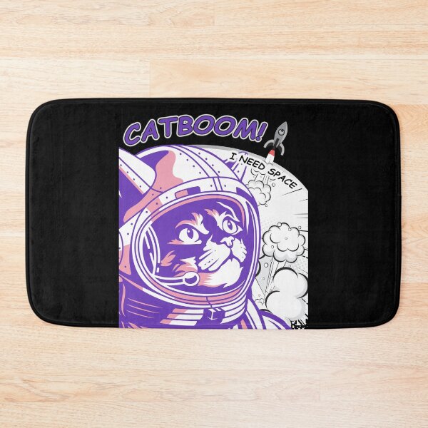 Item preview, CATBOOM! I Need Space Astronaut Cat In Space Suit designed and sold by Mrspink16.