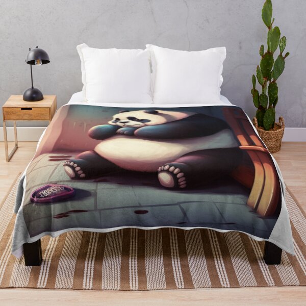 Item preview, Bored Obese Panda in Depression designed and sold by recollectionsv.