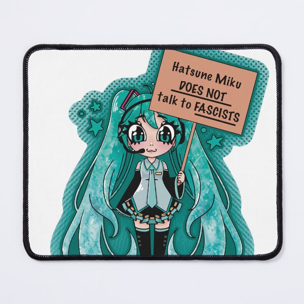 Item preview, Anti Fascist Miku designed and sold by AmeAki.