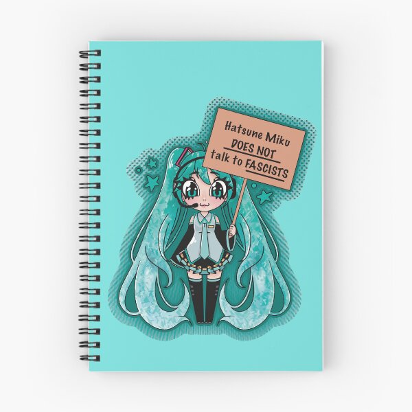 Item preview, Anti Fascist Miku designed and sold by AmeAki.