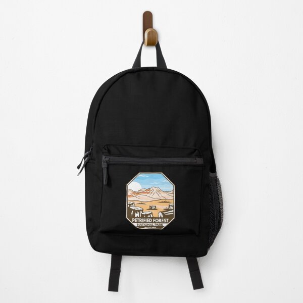 Item preview, Petrified Forest National Park Minimal Retro Emblem designed and sold by KrisSidDesigns.