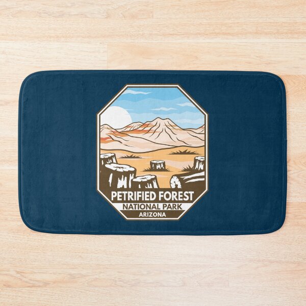 Item preview, Petrified Forest National Park Minimal Retro Emblem designed and sold by KrisSidDesigns.
