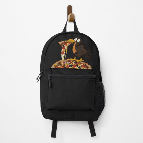 Artikelvorschau, Lustiger Truthahn isst Pizza entworfen und verkauft von The Love Quill.