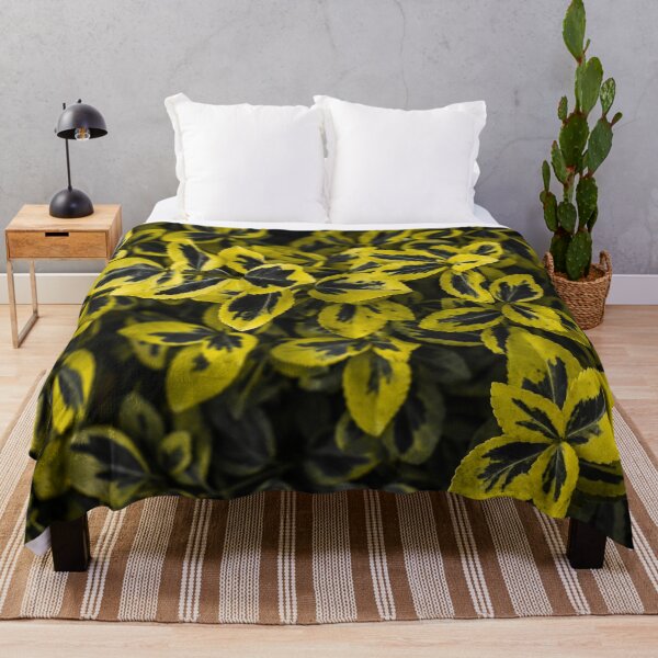 Item preview, yellow moody flowers designed and sold by JesseBalk.