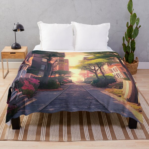 Item preview, A picturesque street in Broklyn, New York designed and sold by Dicoart.