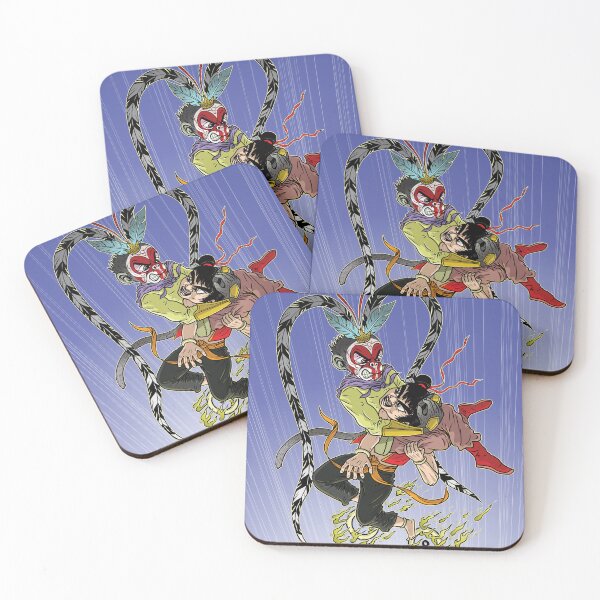 Item preview, Monkey King vs Nezha designed and sold by Meerkatsu.
