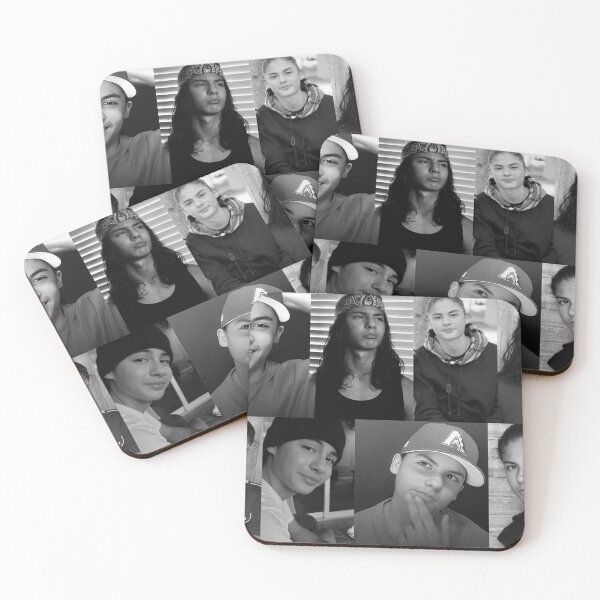 Item preview, Miguel Cazarez Mora Black And White Collage designed and sold by flyingatlas7.