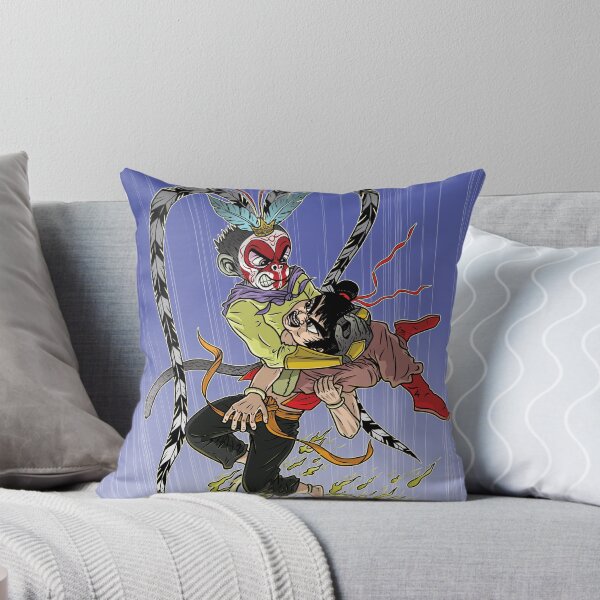 Item preview, Monkey King vs Nezha designed and sold by Meerkatsu.