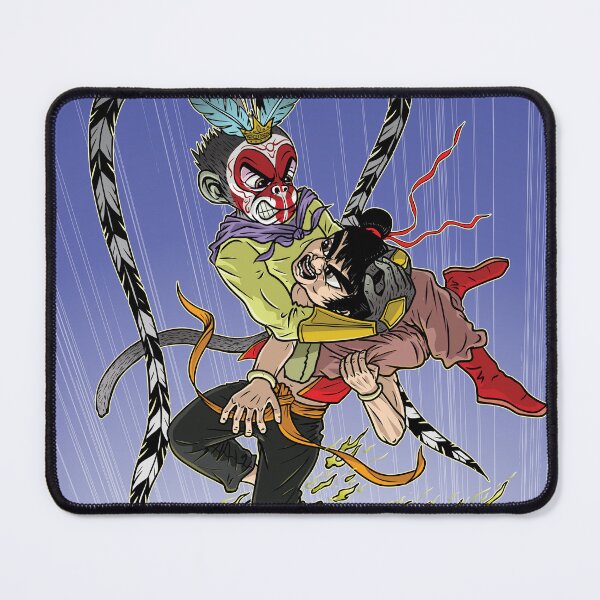 Item preview, Monkey King vs Nezha designed and sold by Meerkatsu.