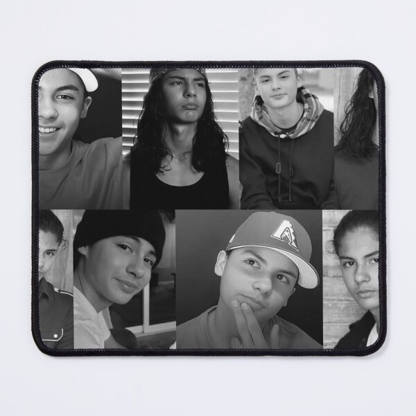 Item preview, Miguel Cazarez Mora Black And White Collage designed and sold by flyingatlas7.