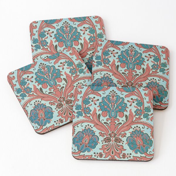 Item preview, Antique French Wallpaper Design Recolored designed and sold by Hybridized.