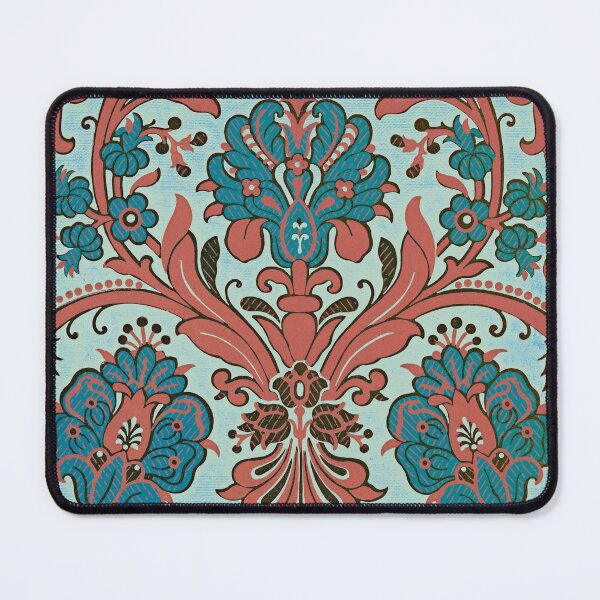 Item preview, Antique French Wallpaper Design Recolored designed and sold by Hybridized.