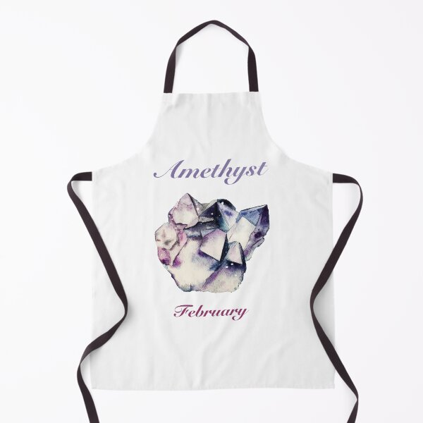 Item preview, February Birthstone Amethyst designed and sold by KatasArt.