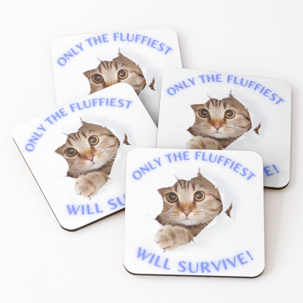 Item preview, cat will survive designed and sold by Love-of-Fashion.