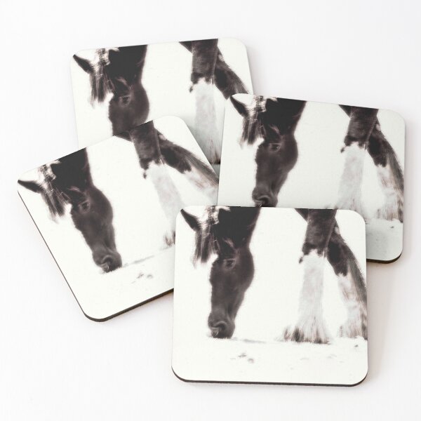 Item preview, brown and white horse designed and sold by Francespoppy.