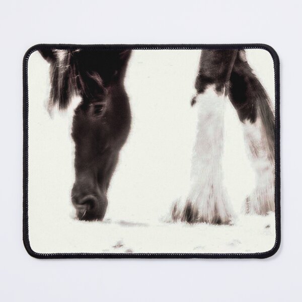 Item preview, brown and white horse designed and sold by Francespoppy.
