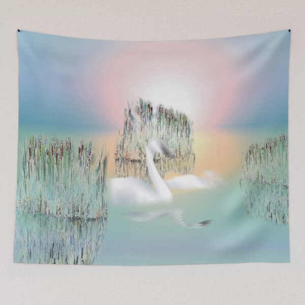 Item preview, Swans designed and sold by Robert Elfferich.