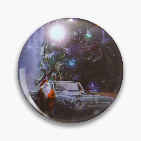 Item preview, Santa at the Galaxy tree designed and sold by Faytaiart.