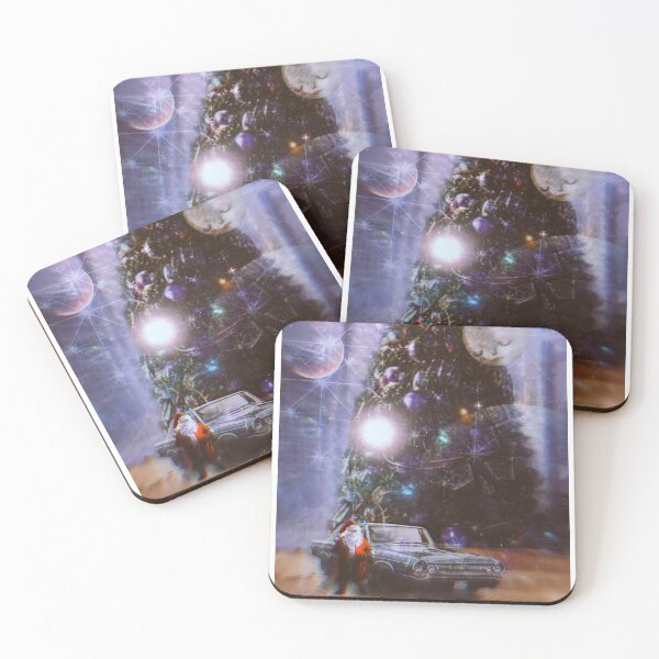 Item preview, Santa at the Galaxy tree designed and sold by Faytaiart.