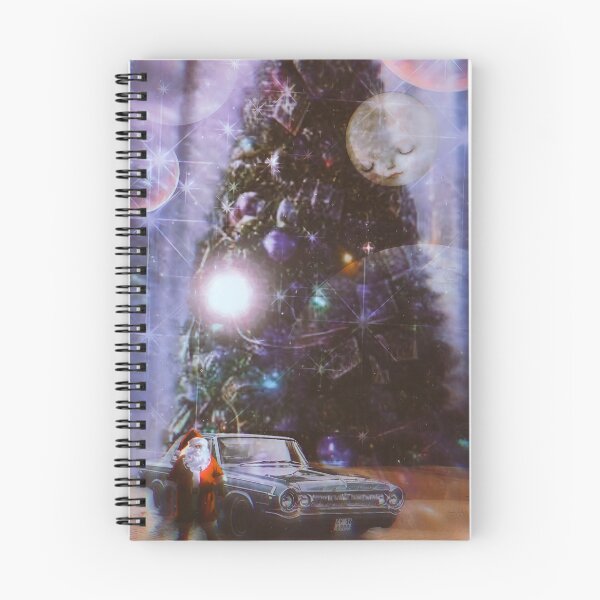 Item preview, Santa at the Galaxy tree designed and sold by Faytaiart.