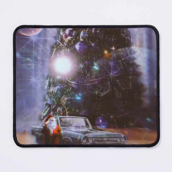Item preview, Santa at the Galaxy tree designed and sold by Faytaiart.