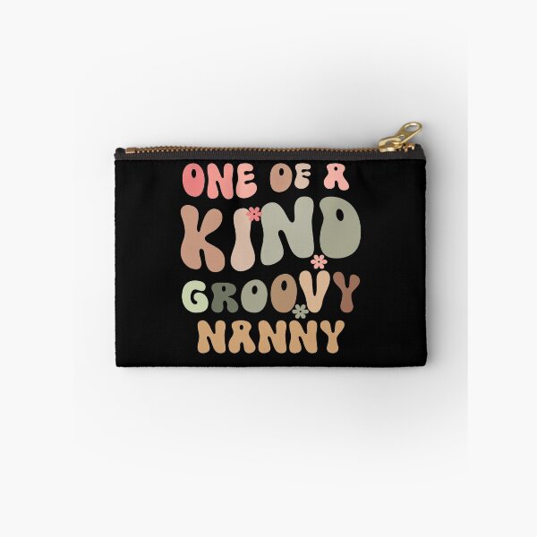 Item preview, One of a Kind Nanny in Playful Trendy Groovy Style designed and sold by CuteTrendyFinds.