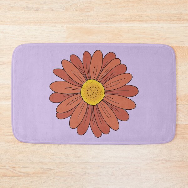 Item preview, Red Daisy Flower V designed and sold by sofibelen.