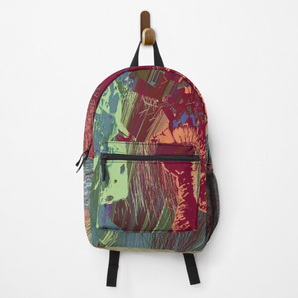 Item preview, Psychedelic Astronaut in Maroons and Greens designed and sold by JWCoenMathArt.