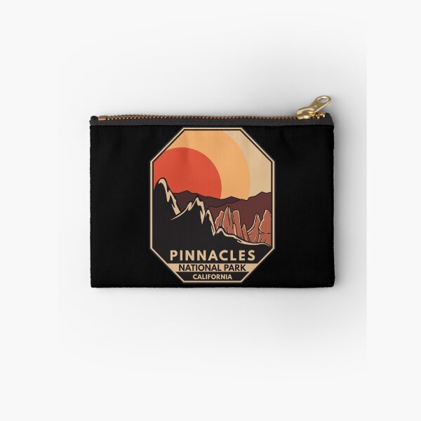 Item preview, Pinnacles National Park Minimal Retro Emblem designed and sold by KrisSidDesigns.