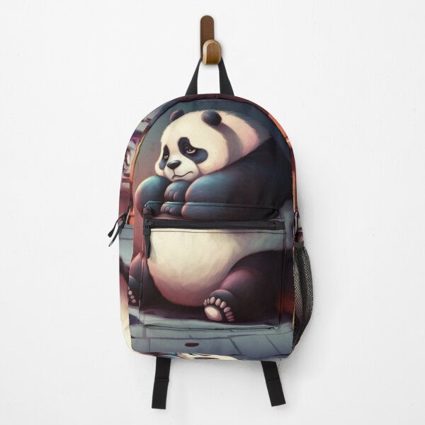 Item preview, Bored Obese Panda in Depression designed and sold by recollectionsv.