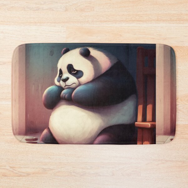 Item preview, Bored Obese Panda in Depression designed and sold by recollectionsv.