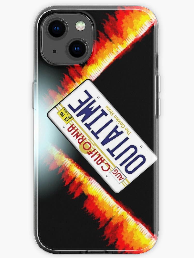 Back To The Future Iphone Case By Subtnut Redbubble