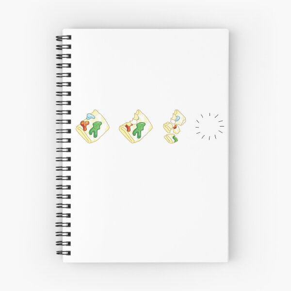 Item preview, Eating a Fresh Fruit Surprise Omelette designed and sold by BJP-Design.