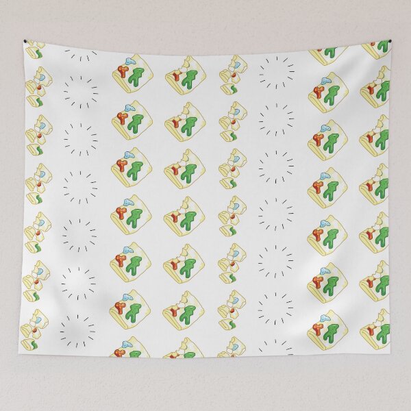 Item preview, Eating a Fresh Fruit Surprise Omelette designed and sold by BJP-Design.