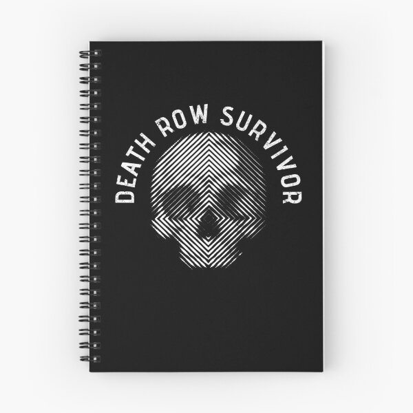 Item preview, DEATH ROW SURVIVOR WHITE designed and sold by Dreamakerstudio.